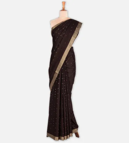 dark-brown-soft-silk-saree-c0761941-b