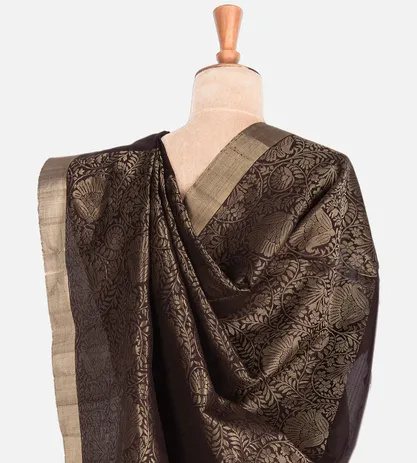 dark-brown-soft-silk-saree-c0761941-c