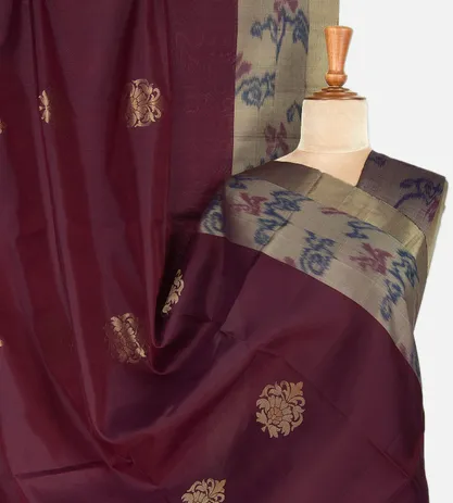 matroon-soft-silk-saree-c0761937-a