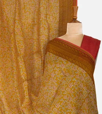 yellow-chanderi-cotton-saree-b0535592-a