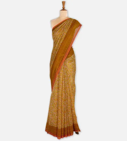 yellow-chanderi-cotton-saree-b0535592-b