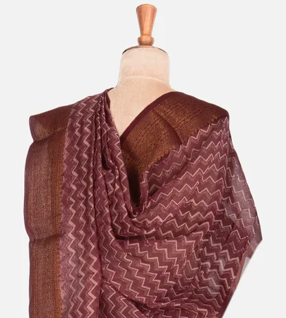 maroon-chanderi-cotton-saree-rv22304-c