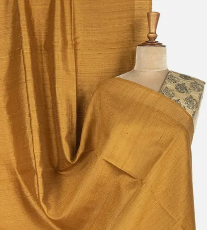 yellow-tussar-saree-c0762285-a