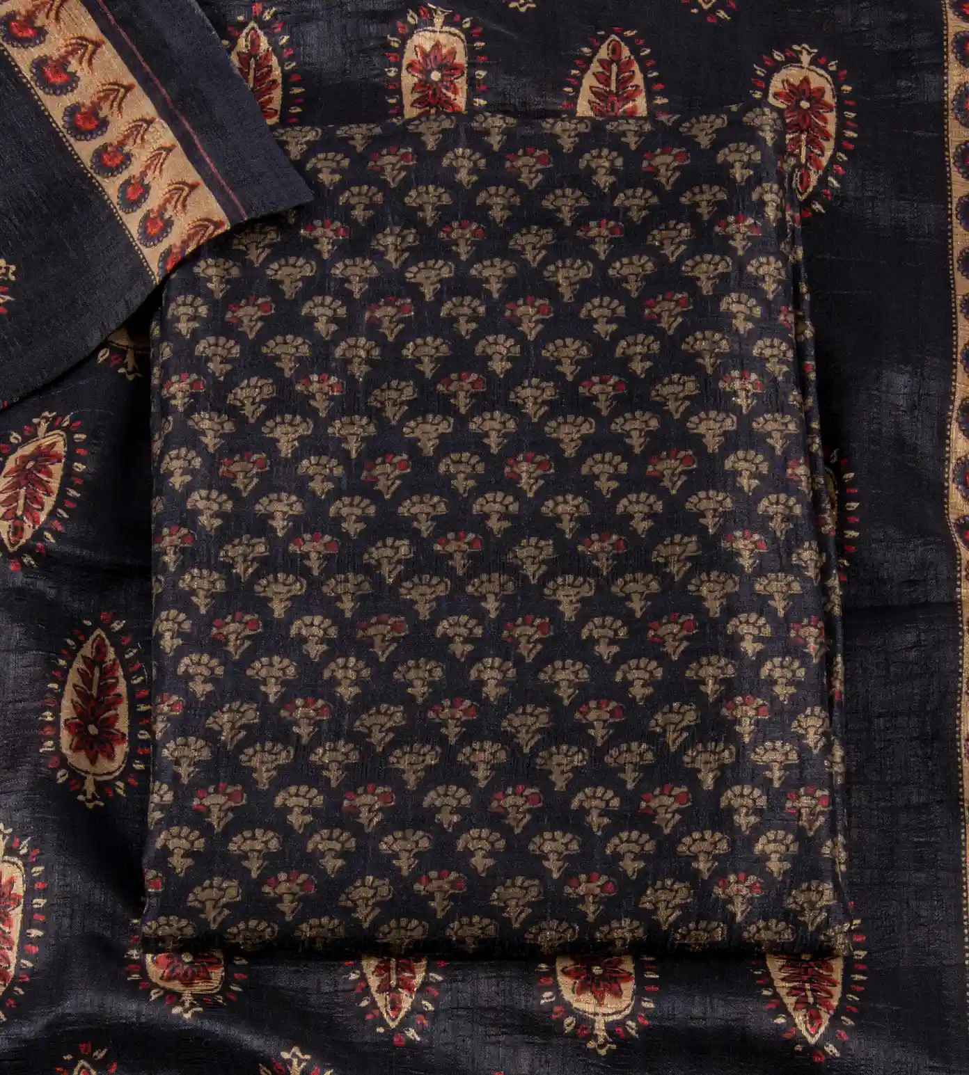 black-semi-tussar-salwar-c0863339-a