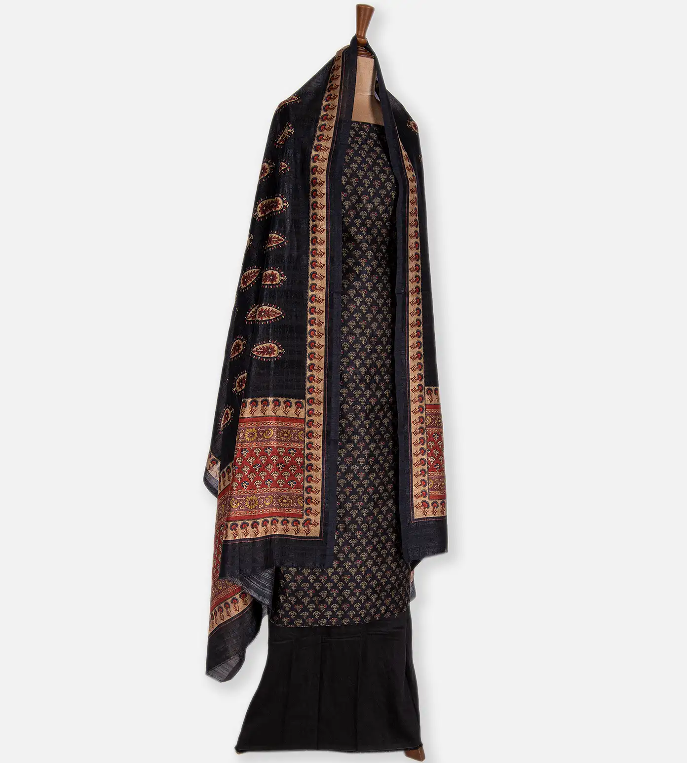 black-semi-tussar-salwar-c0863339-c