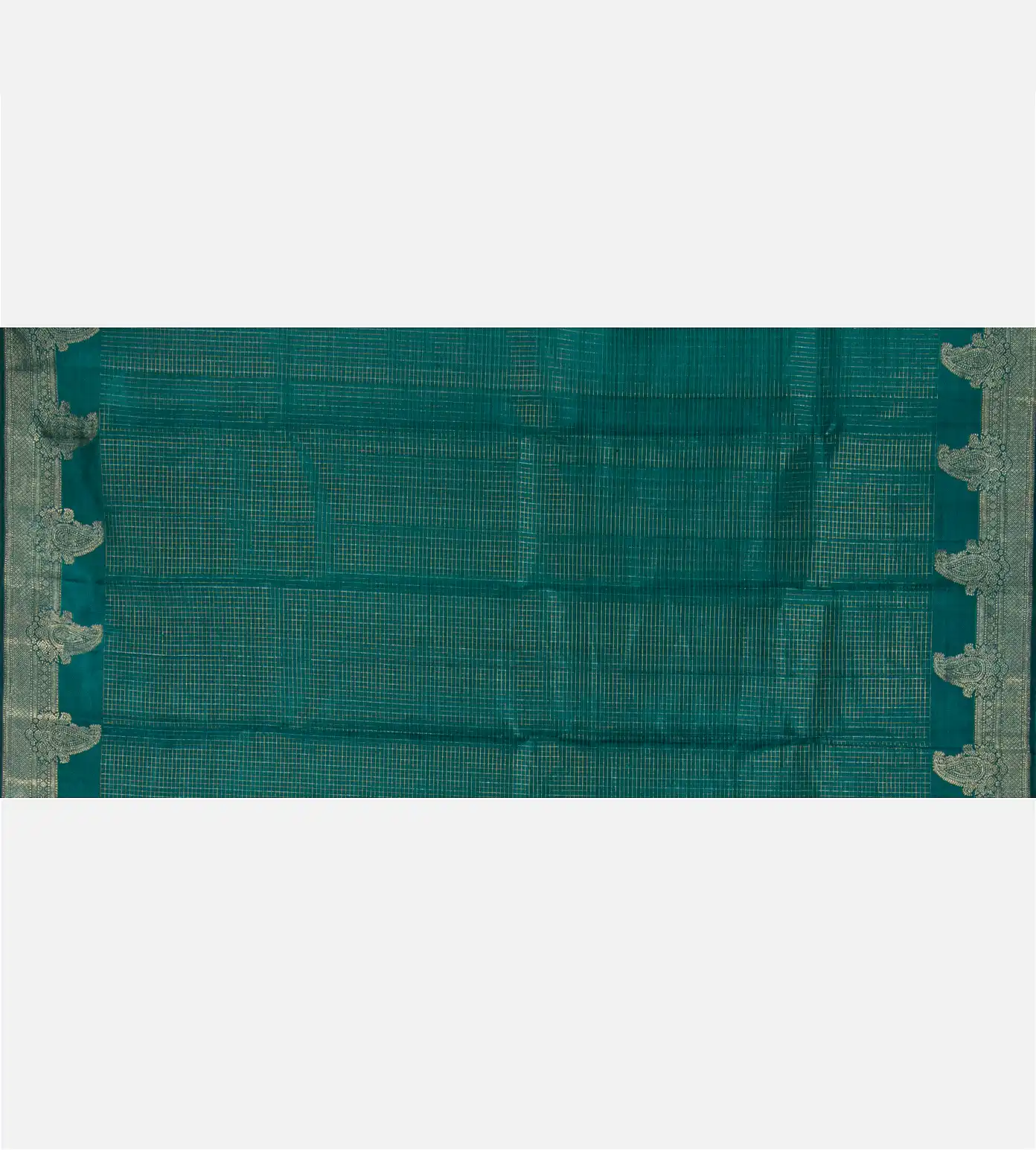 peacock-green-kanchipuram-silk-saree-c0863266-d
