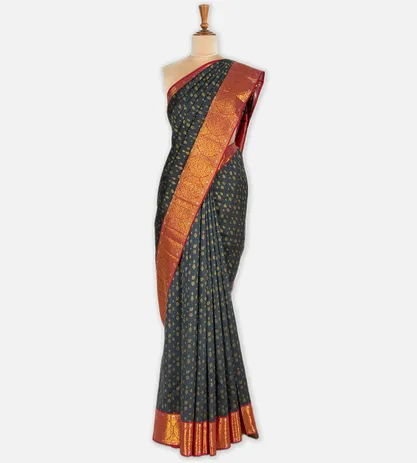 dark-grey-kanchipuram-silk-saree-c0862819-b