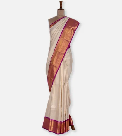 off-white-kanchipuram-silk-saree-b1046298-b