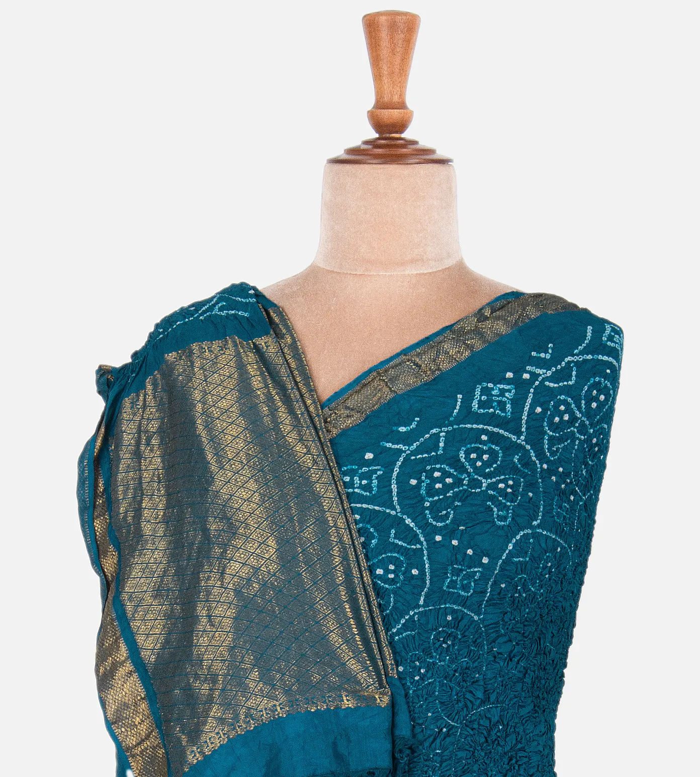 blue-kanchipuram-bandhini-dupatta-c0252915-d