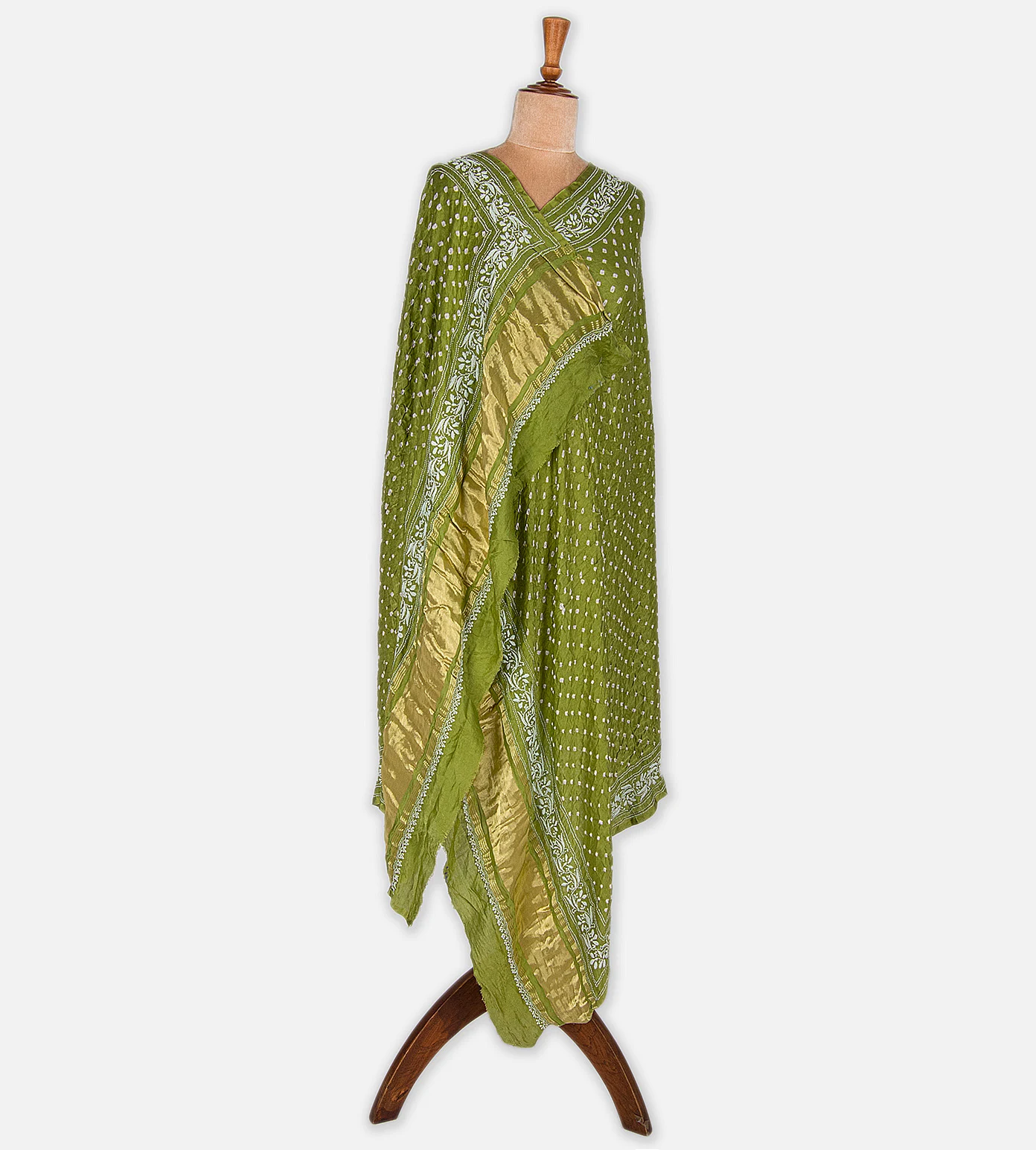 light-green-gajji-silk-dupatta-c0253083-c