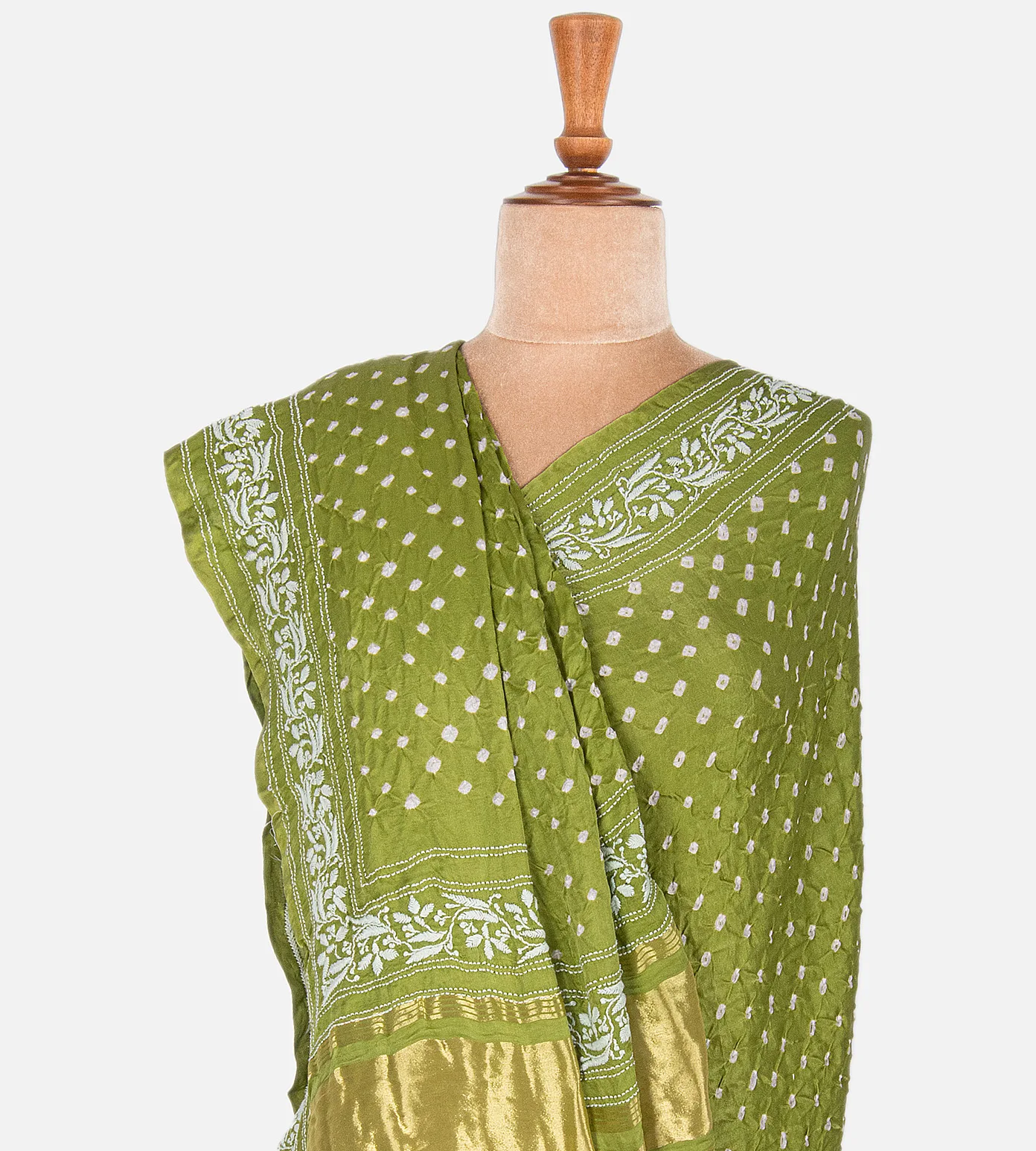 light-green-gajji-silk-dupatta-c0253083-d