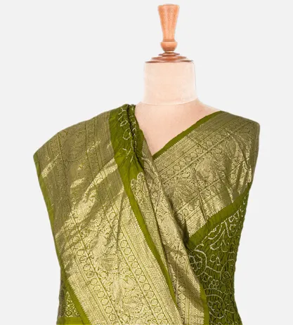 green-kanchipuram-bandhani-dupatta-c0252909-d