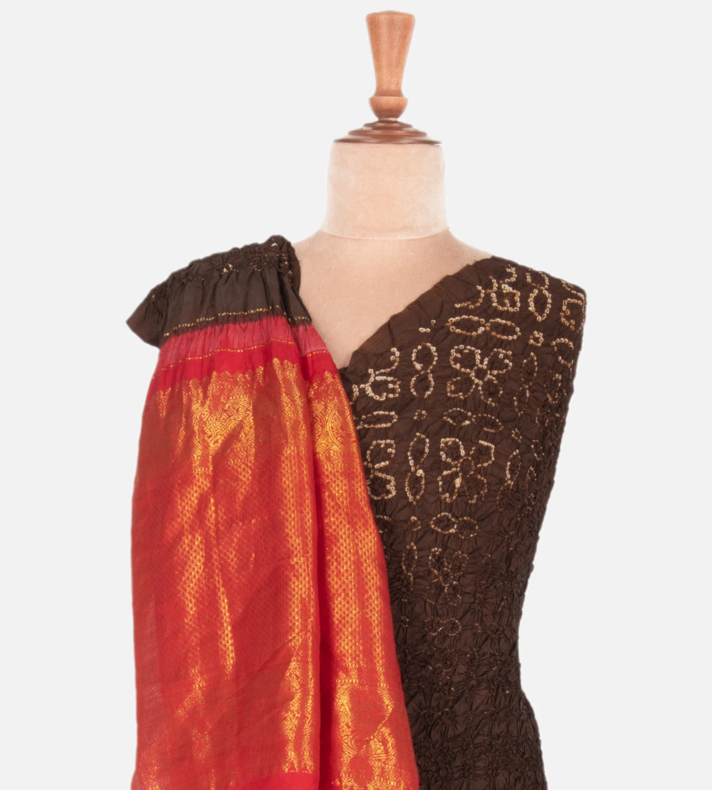 brown-kanchipuram-bandhani-dupatta-c0252916-d