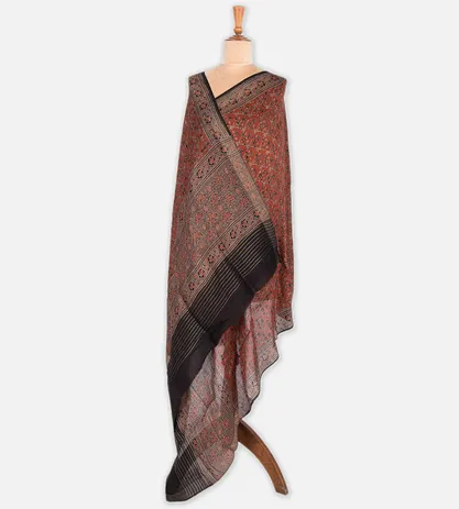 deep-red-linen-cotton-dupatta-c0253124-b