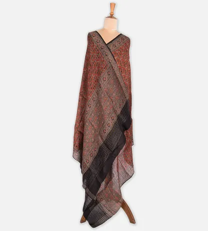 deep-red-linen-cotton-dupatta-c0253124-c