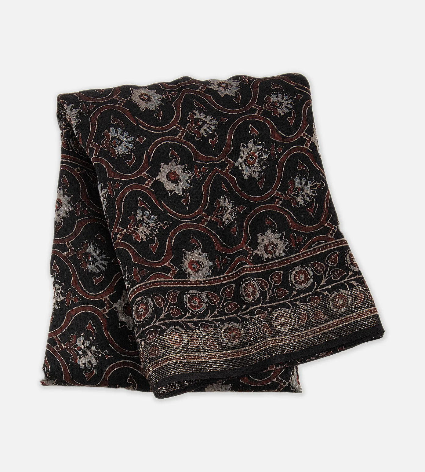 black-linen-cotton-dupatta-c0253123-a