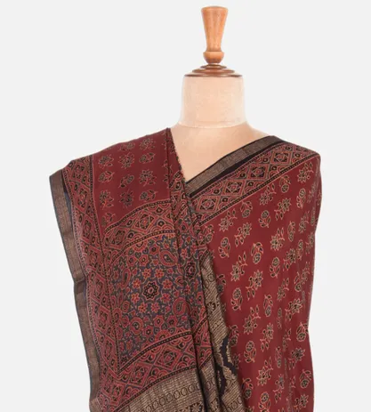 maroon-georgette-dupatta-c0253100-d