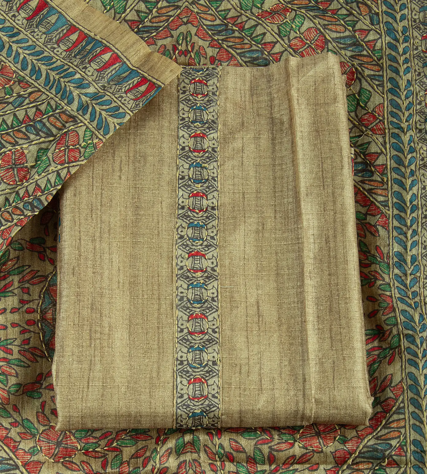 beige-mixed-cotton-salwar-c0863616-a