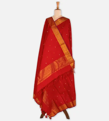 red-kanchipuram-dupatta-c0456615-b