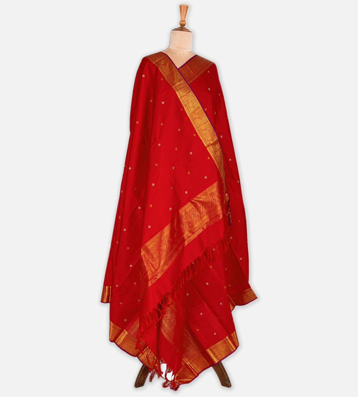red-kanchipuram-dupatta-c0456615-c