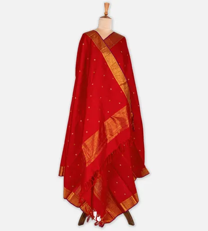 red-kanchipuram-dupatta-c0456615-c