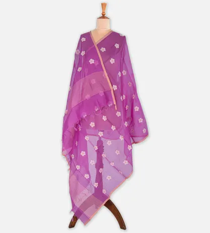 orchid-purple-chanderi-cotton-dupatta-b0944186-b