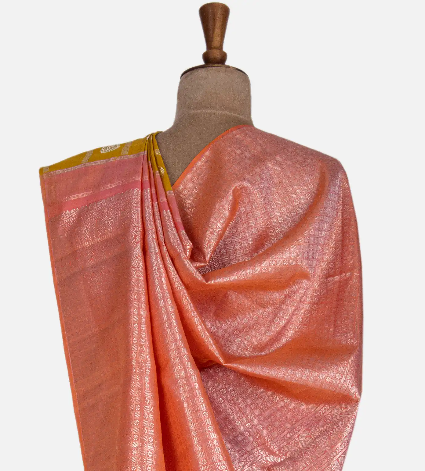 yellow-kanchipuram-silk-saree-c0863218-c
