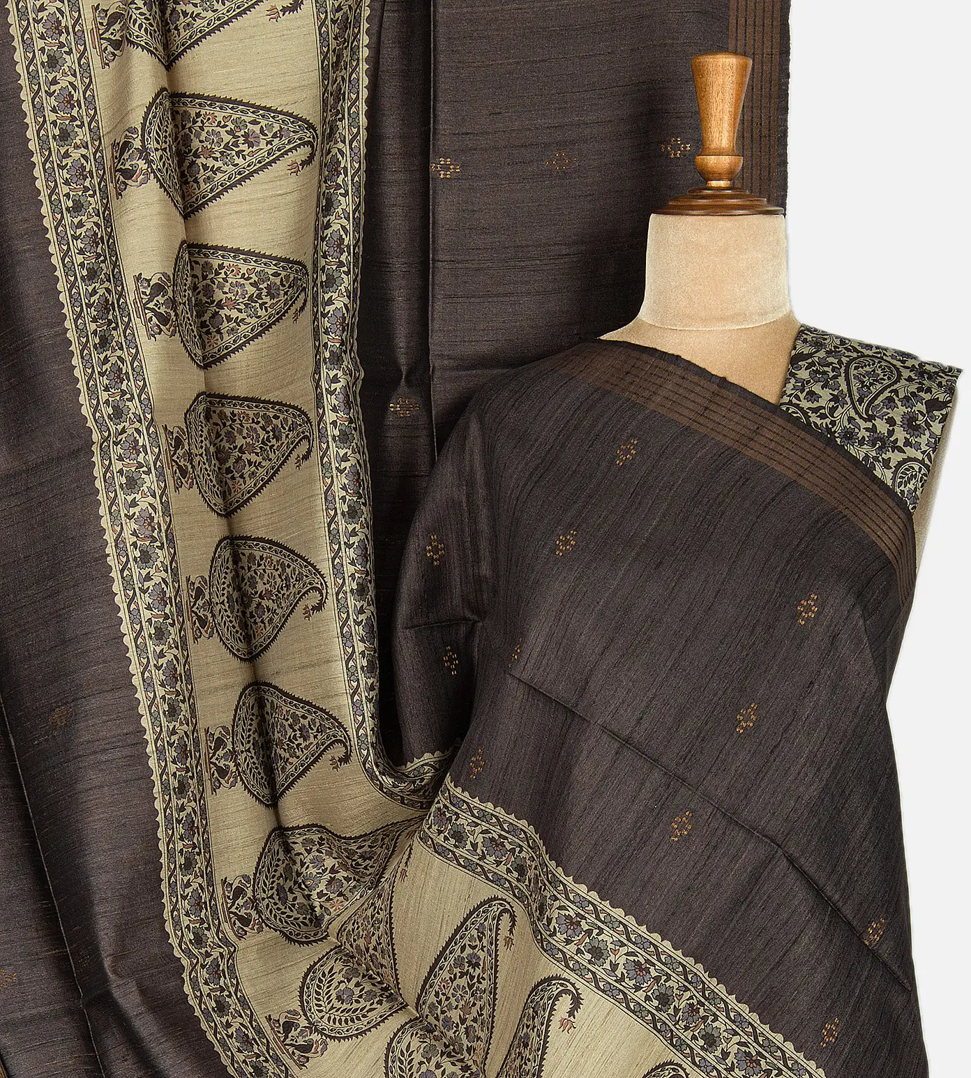 aubergine-purple-tussar-saree-c0863656-a