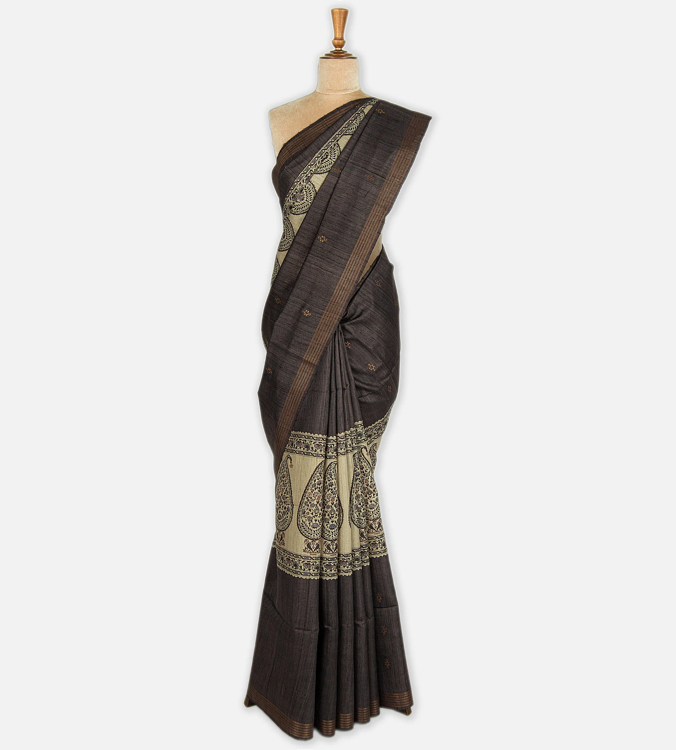 aubergine-purple-tussar-saree-c0863656-b