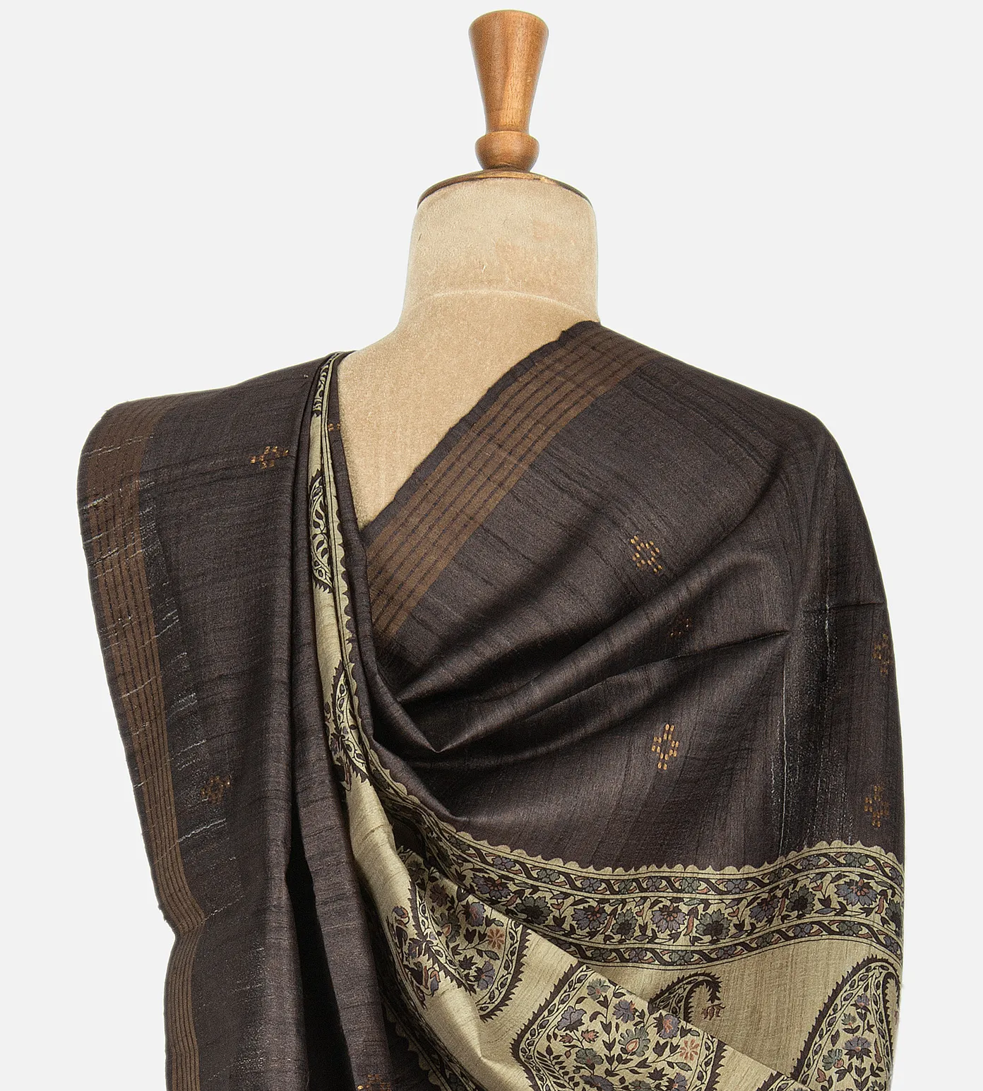 aubergine-purple-tussar-saree-c0863656-c