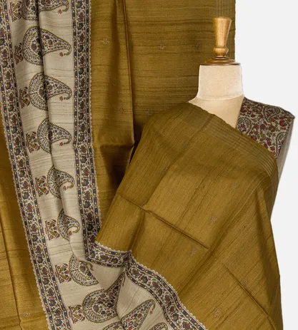 gold-tussar-saree-c0863653-a