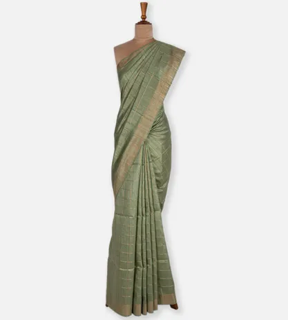 green-tussar-saree-c0863650-b