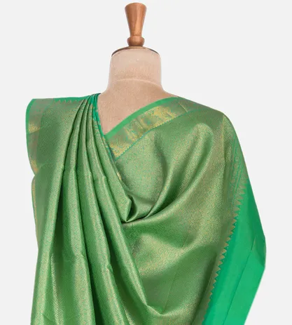 peacock-green-kanchipuram-silk-saree-c0762363-c