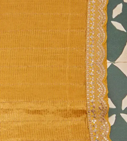 yellow-tussar-saree-c0661135-d