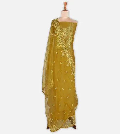 yellow-cotton-with-organza-salwar-c0457039-b