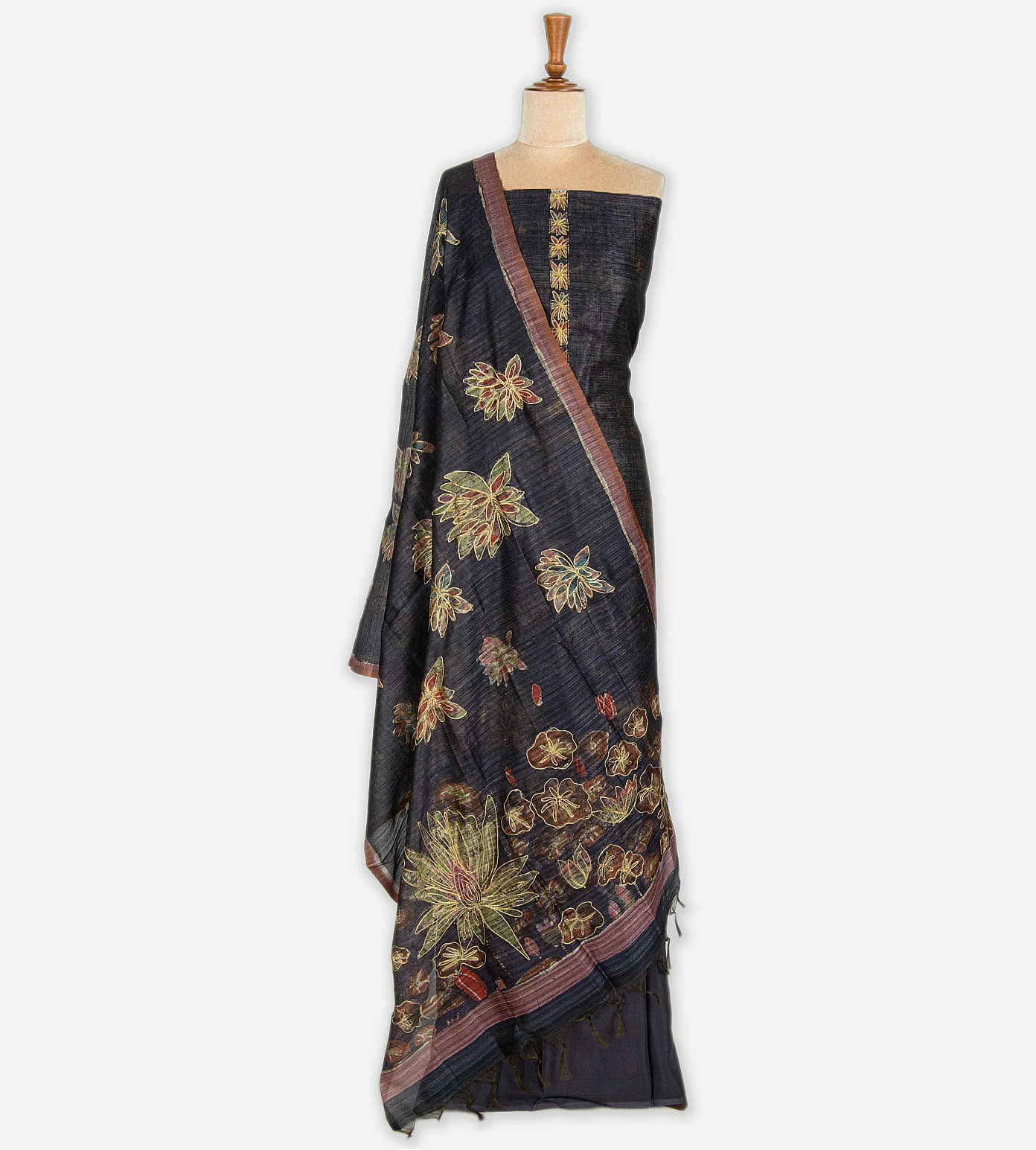 multicolour-semi-tussar-salwar-c0967279-b