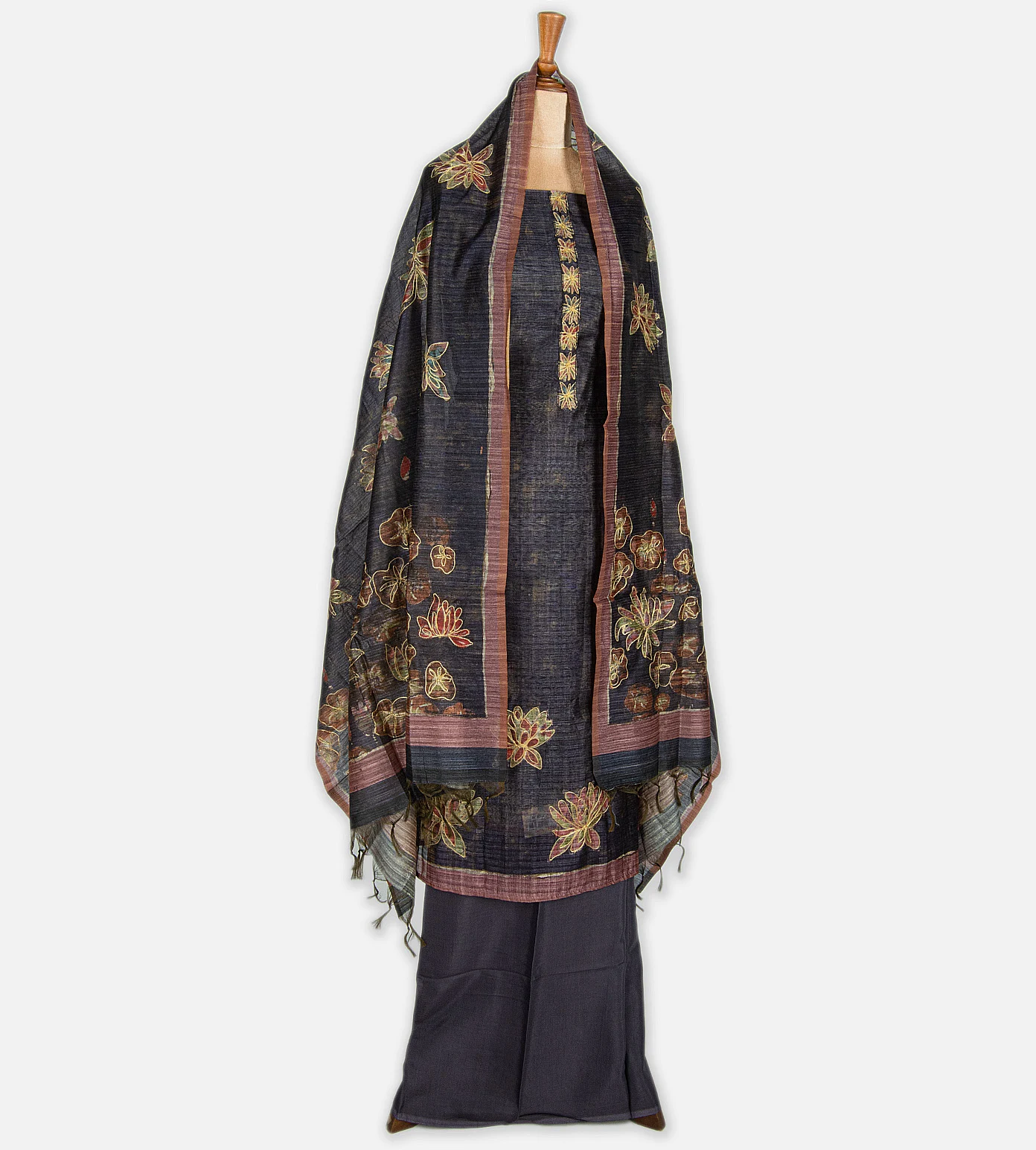 multicolour-semi-tussar-salwar-c0967279-c