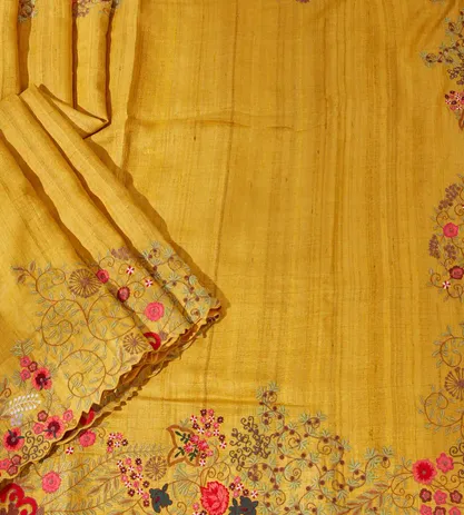 yellow-tussar-embroidery-saree-c0863042-d