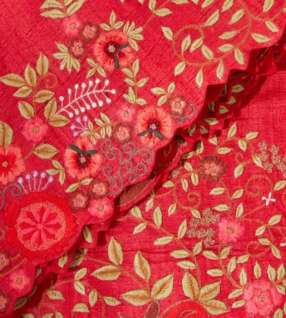 red-tussar-embroidery-saree-c0863041-c