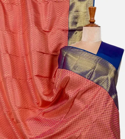 salmon-pink-kanchipuram-silk-saree-rv5126-a