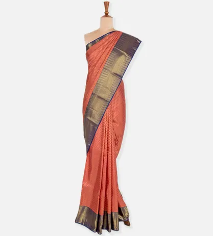 salmon-pink-kanchipuram-silk-saree-rv5126-b