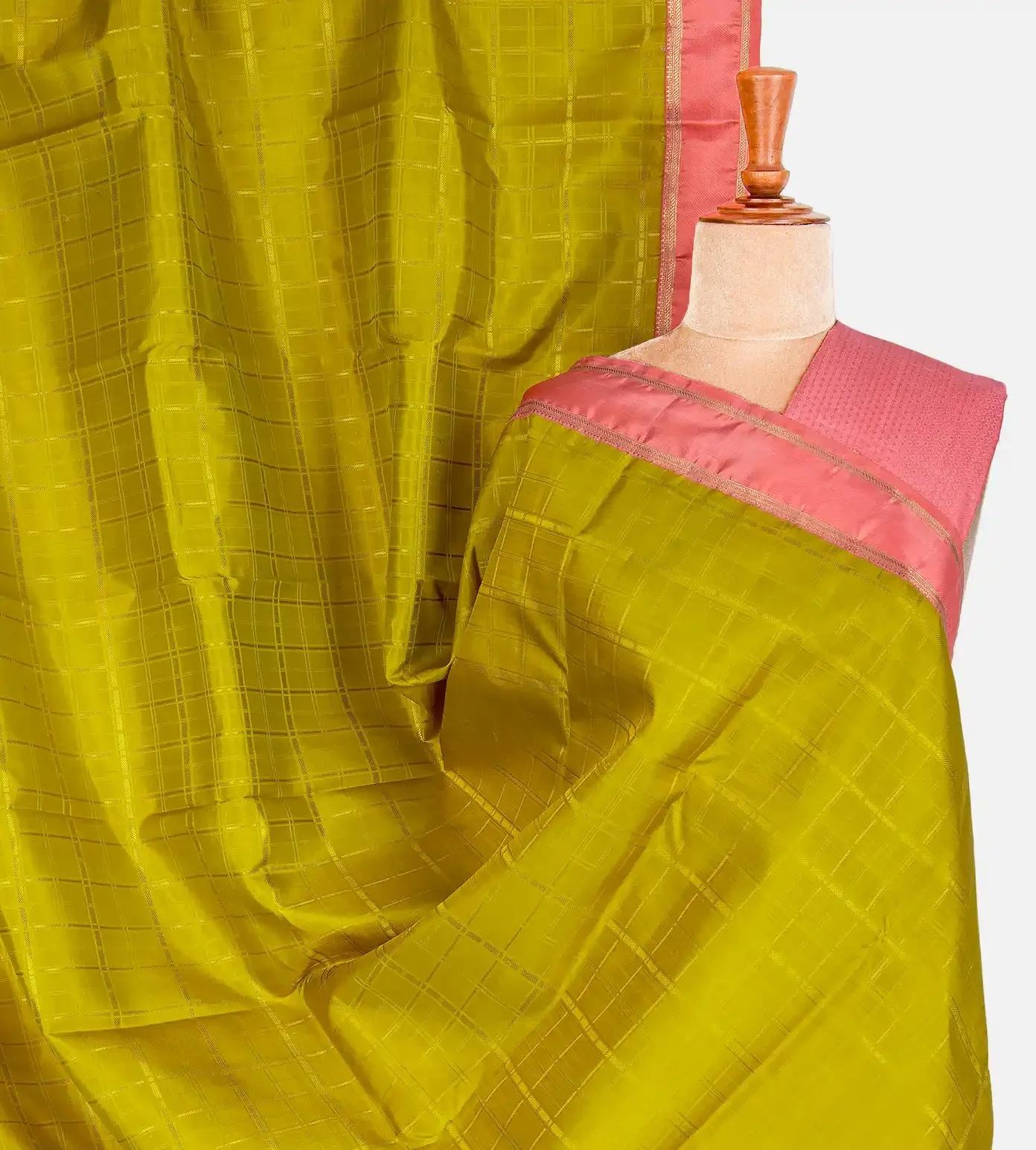 lime-yellow-kanchipuram-silk-saree-b1148069-a