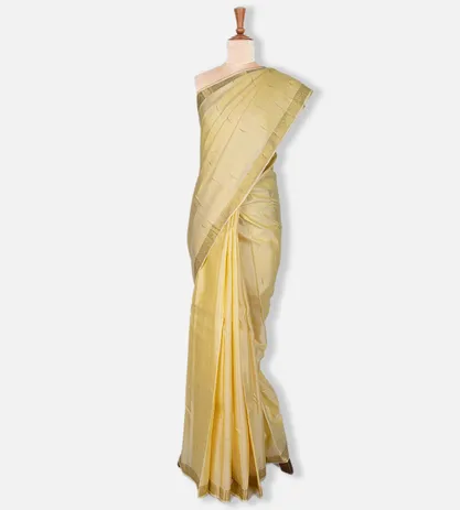 light-yellow-kanchipuram-silk-saree-b0535687-b