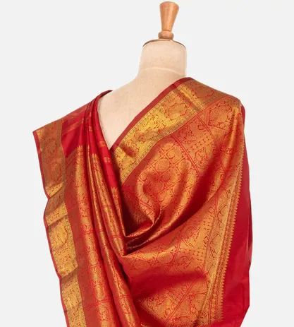 red-kanchipuram-silk-saree-b1045443-c