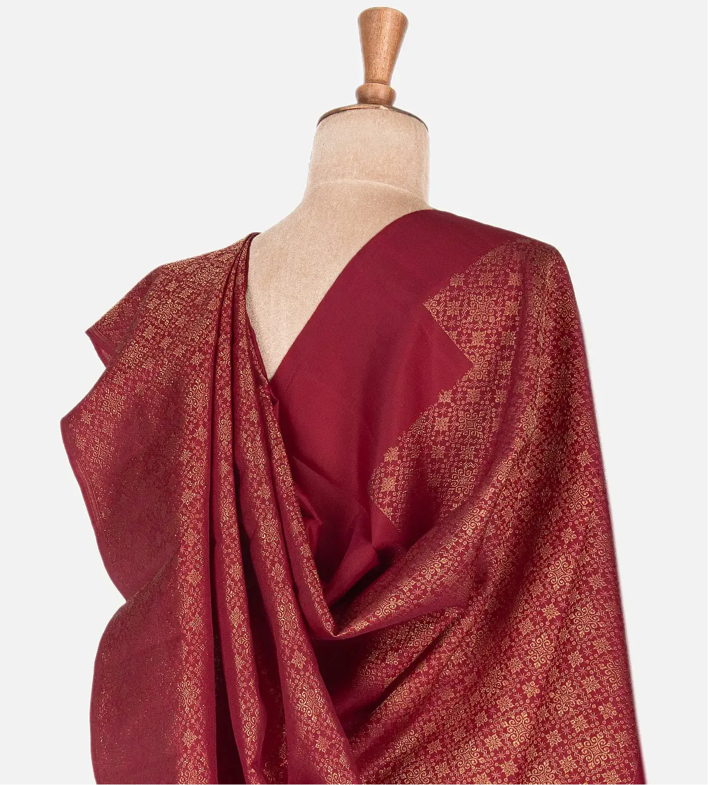 crimson-red-kanchipuram-silk-saree-b1148633-c