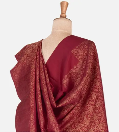 crimson-red-kanchipuram-silk-saree-b1148633-c