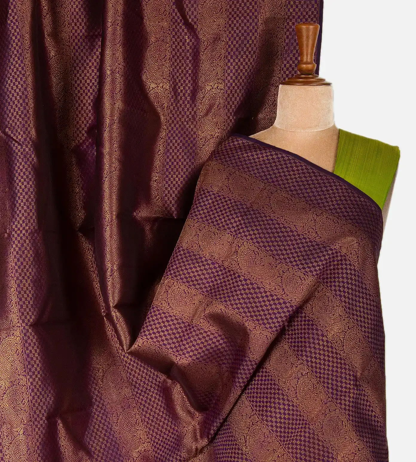 purple-and-green-kanchipuram-silk-saree-b1045483-a