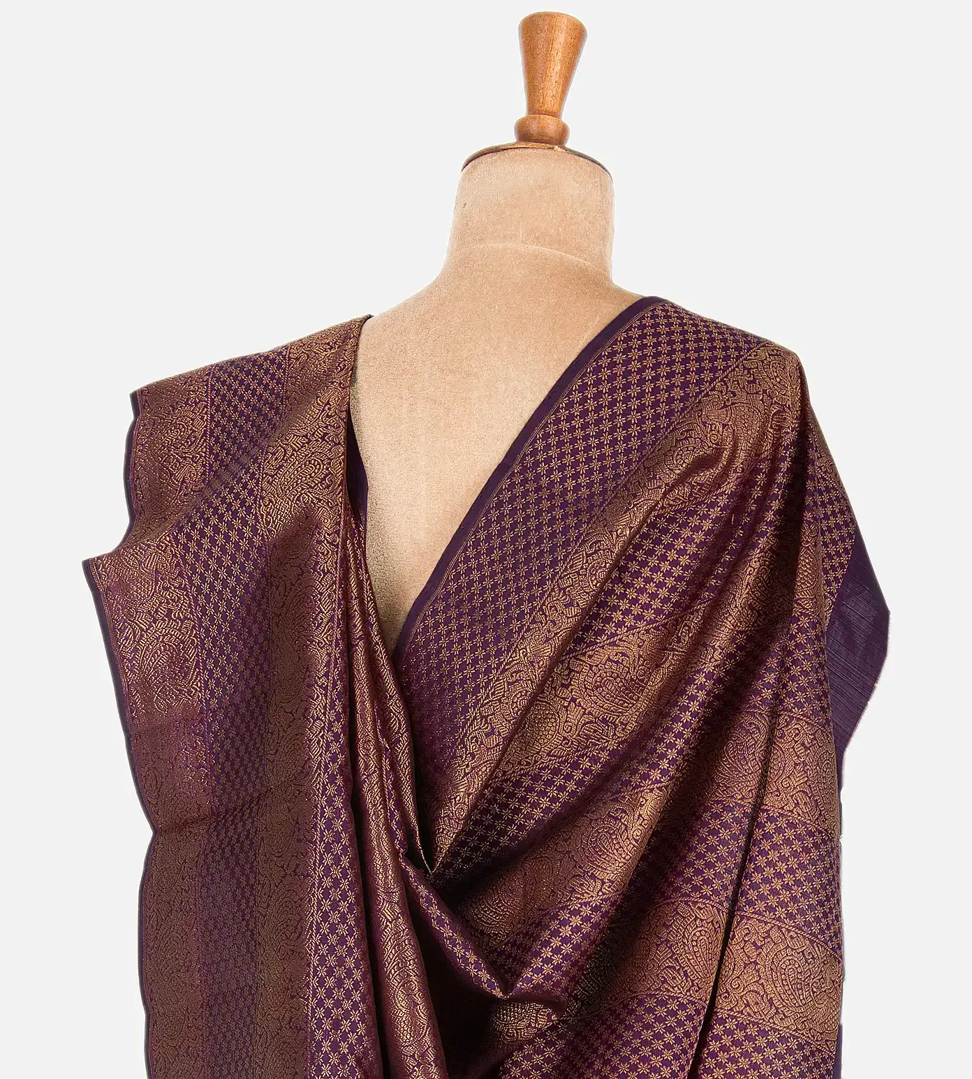 purple-and-green-kanchipuram-silk-saree-b1045483-c