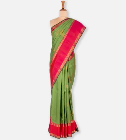 green-kanchipuram-silk-saree-b1147637-b