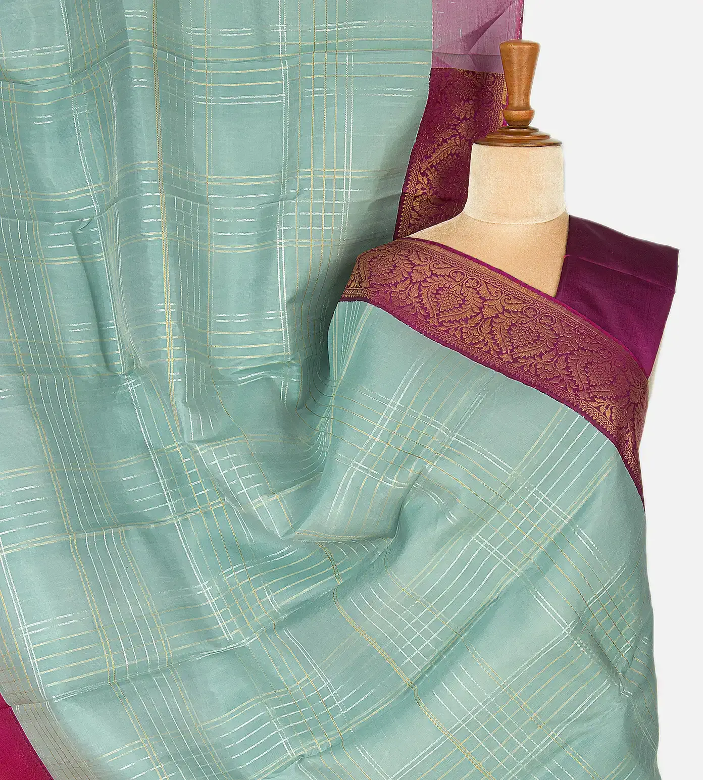 pastel-blue-kanchipuram-silk-saree-b1148185-a